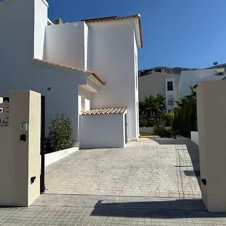 Villa Moderne 3 Slaapkamer Dénia