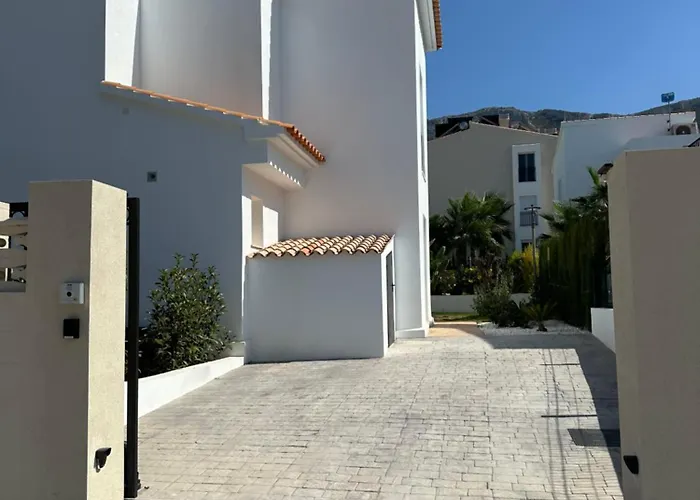 Villa Moderne 3 Slaapkamer Dénia